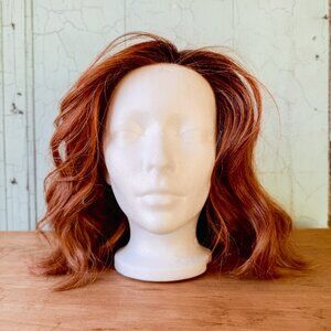 Caliente Wig by Belle Tress, Hand Tied, Lace Front, Sumptuous Strawberry